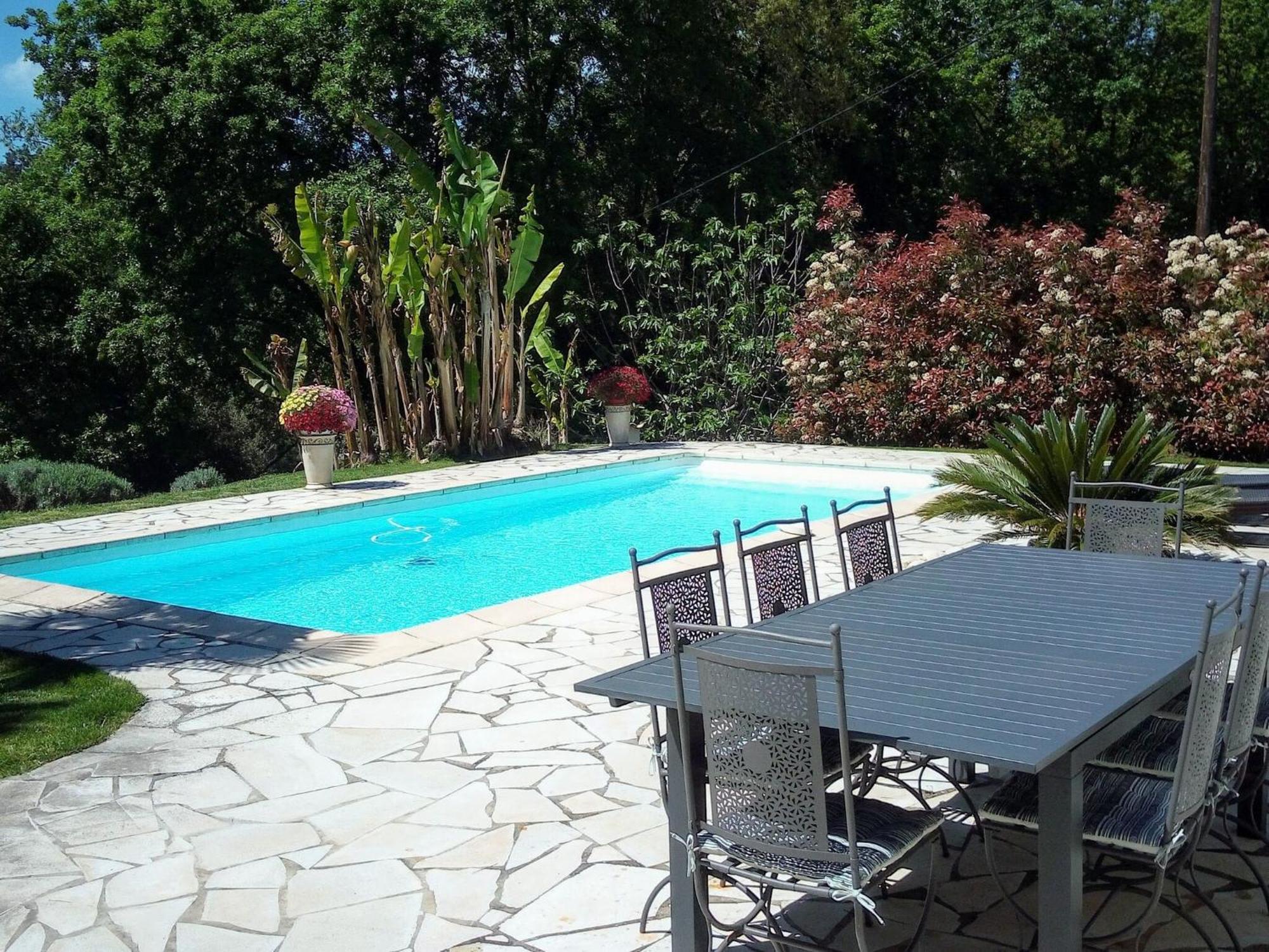 Peaceful Villa In Saint Paul De Vence With Pool Exterior foto