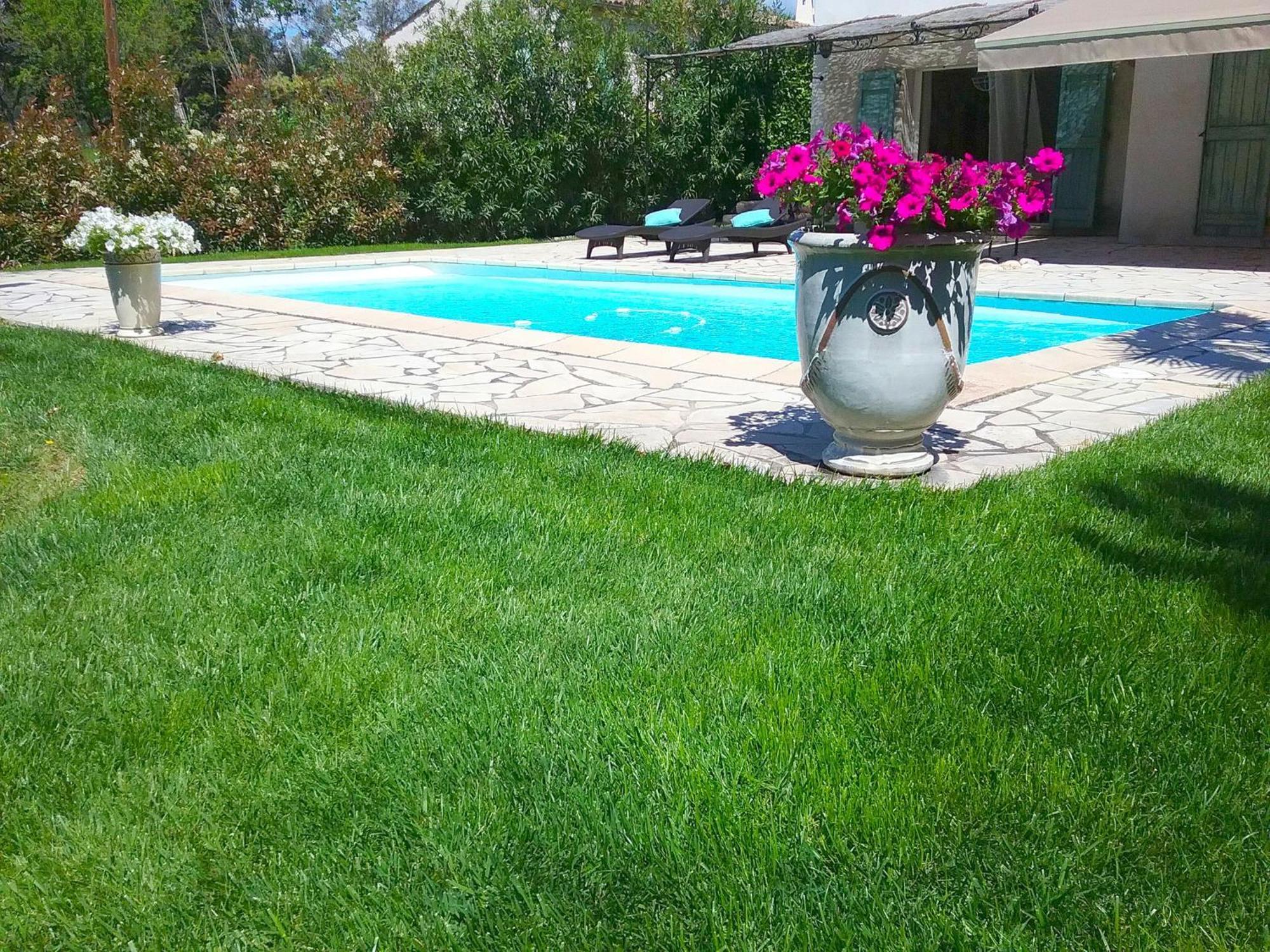 Peaceful Villa In Saint Paul De Vence With Pool Exterior foto