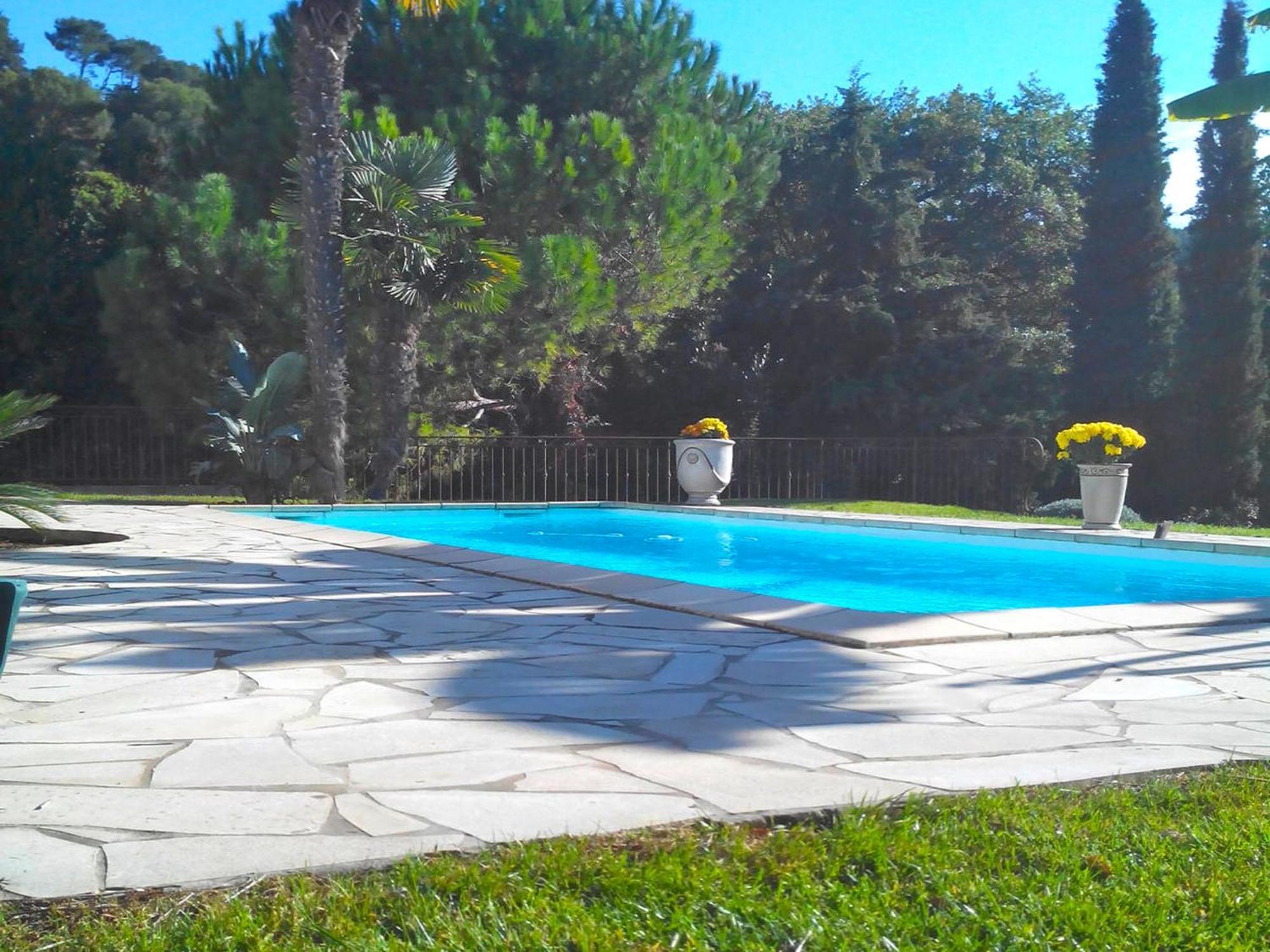 Peaceful Villa In Saint Paul De Vence With Pool Exterior foto